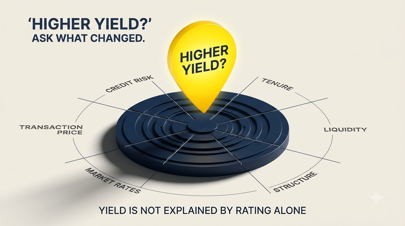 Key sections investors should review in a bond rating rationale
