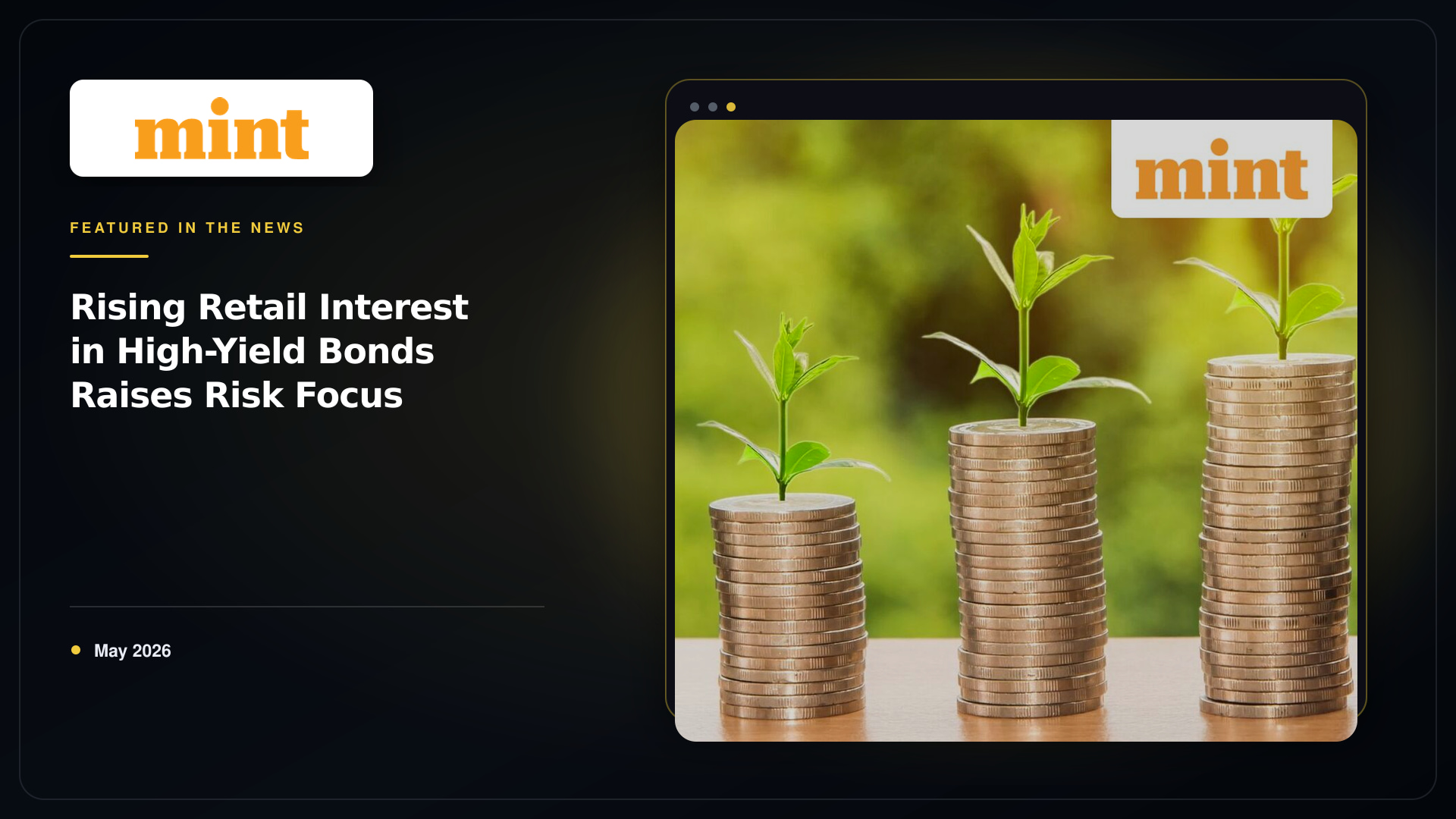 Rising Retail Interest in High-Yield Bonds Raises Risk Focus | EquiRize