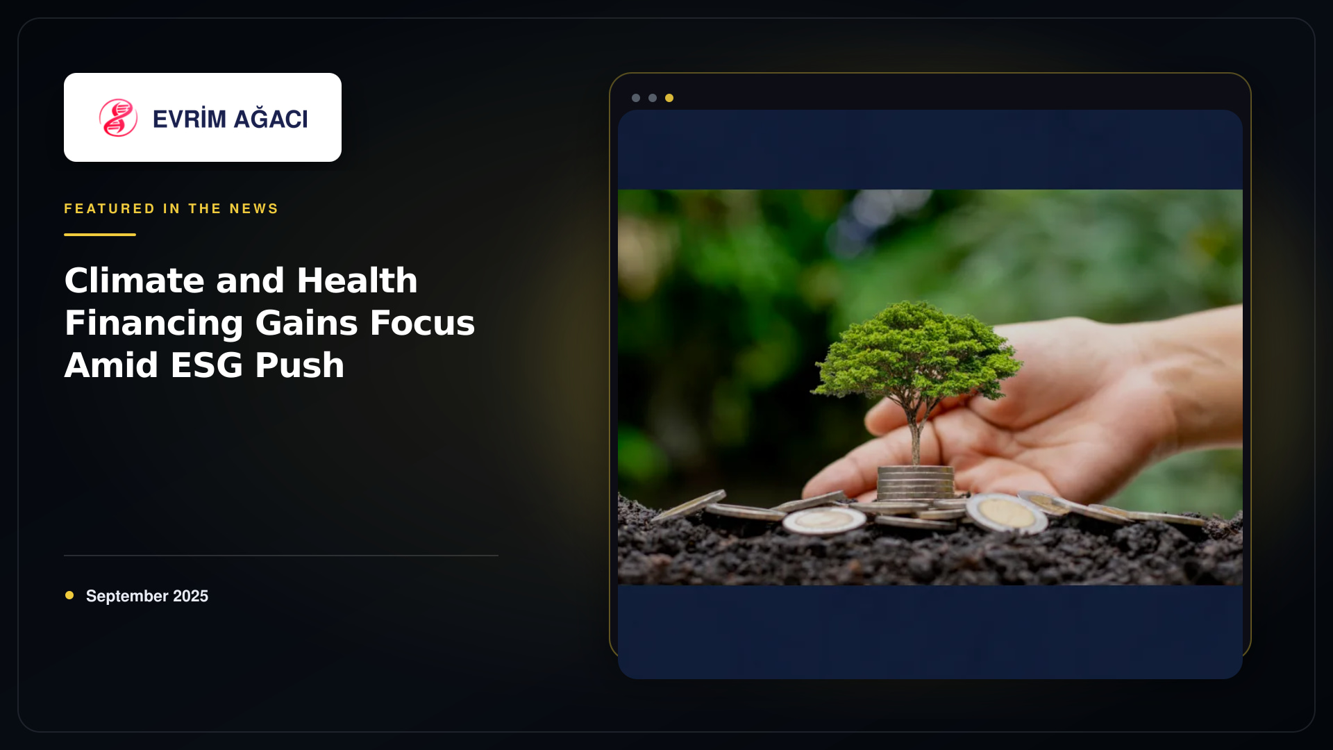 Climate and Health Financing Gains Focus Amid ESG Push | EquiRize