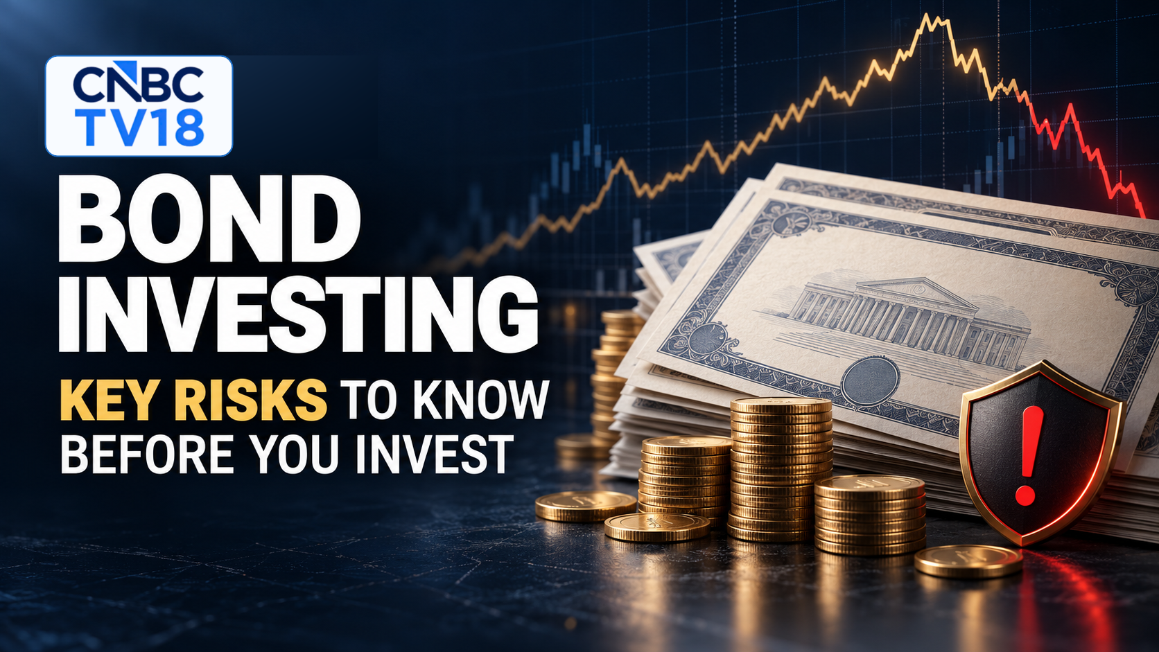 CNBC-TV18 Explains the Key Risks Every Bond Investor Should Know