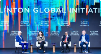 Clinton Global Initiative Sparks Action On Climate And Health                                                                           